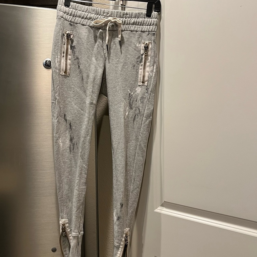 NSF Light Gray Jogger Pants